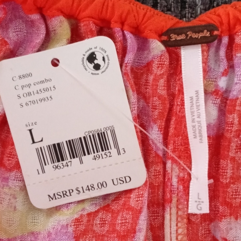 🆕 🌺HTF Free People (Anthropologie)🌺 - "Pop Combo" Floral Maxi Dress - Picture 4 of 13
